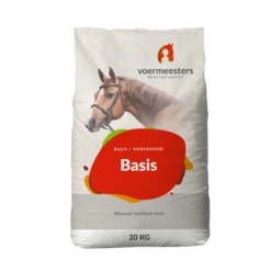 Voermeesters Basis - Paardenvoer - 20 Kg