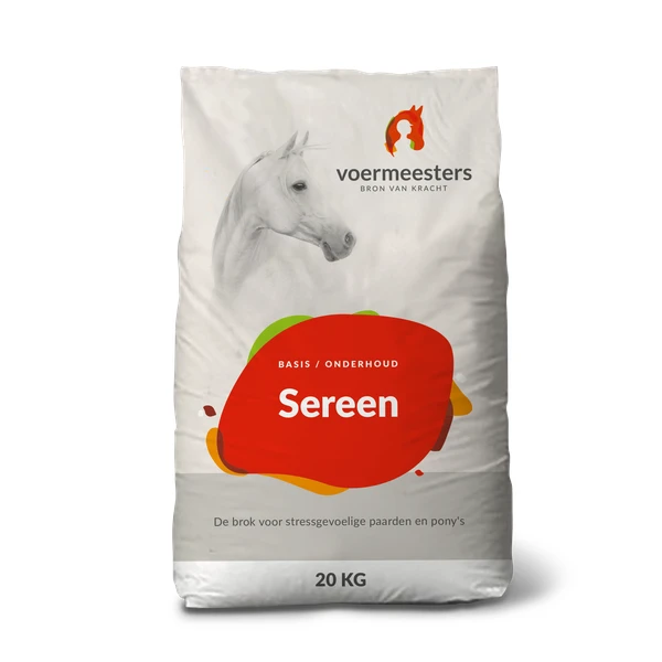 Voermeesters Sereen - Paardenvoer - 20 Kg 1 Voermeesters Sereen - Paardenvoer - 20 Kg