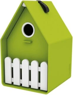 Emsa Landhaus Vogelhuisje Lime