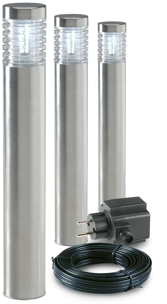 Garden Lights Tuinlamp Set Orion LED 3 Stuks 1 Garden Lights Tuinlamp Set Orion LED 3 Stuks