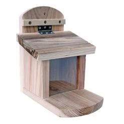 Eekhoorn Voederhuis Naturel