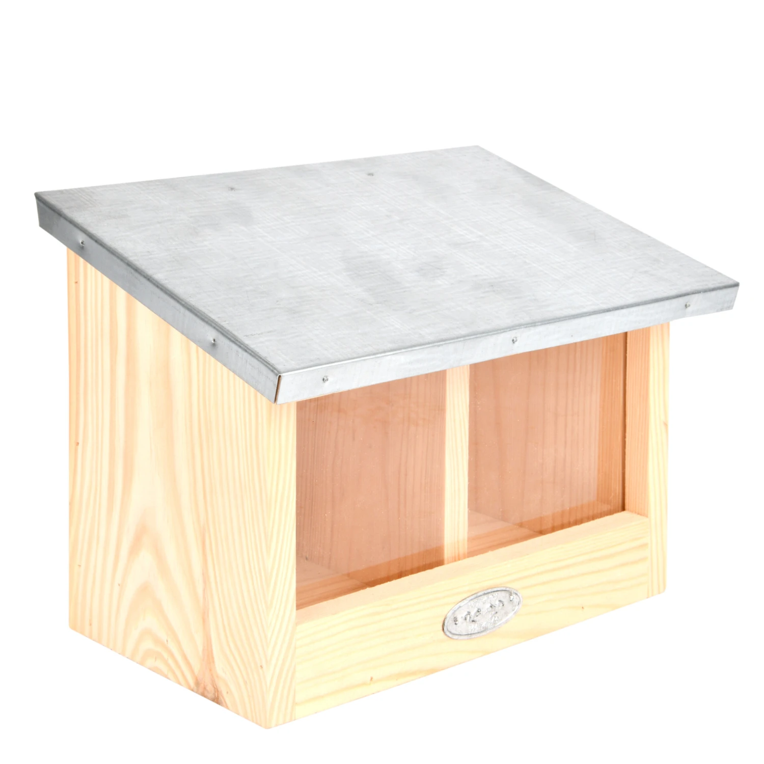 Esschert Eekhoorn Voederhuis Dubbel 1 Esschert Eekhoorn Voederhuis Dubbel