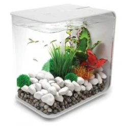 BiOrb Flow Aquarium 15 Liter MCR Wit