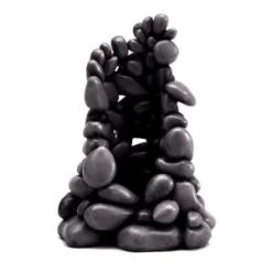 BiOrb Ornament Kiezelsteen Zwart Klein Aquarium Decoratie