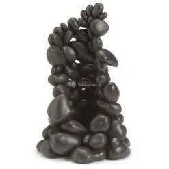 BiOrb Ornament Kiezelsteen Zwart Medium Aquarium Decoratie
