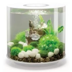 BiOrb Tube Aquarium 15 Liter LED Wit
