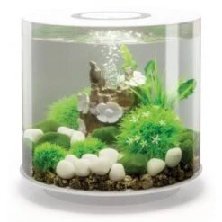 BiOrb Tube Aquarium 15 Liter MCR Wit