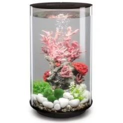 BiOrb Tube Aquarium 30 Liter MCR Zwart