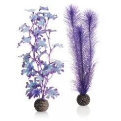 BiOrb Zeewier Set Medium Paars Aquarium Decoratie