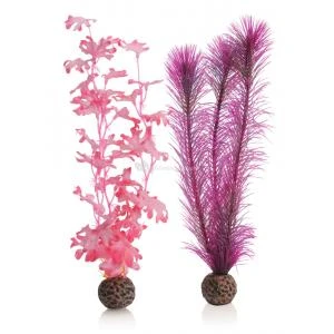BiOrb Zeewier Set Medium Roze Aquarium Decoratie 2 BiOrb Zeewier Set Medium Roze Aquarium Decoratie - Afbeelding 2