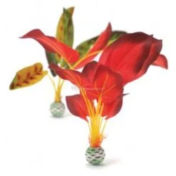 BiOrb Zijden Aquarium Planten Groot Groen & Rood Aquarium Decoratie