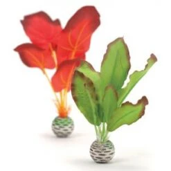 BiOrb Zijden Plantenset Klein Groen & Rood Aquarium Decoratie
