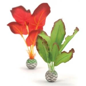 BiOrb Zijden Plantenset Klein Groen & Rood Aquarium Decoratie 1 BiOrb Zijden Plantenset Klein Groen & Rood Aquarium Decoratie