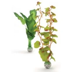 BiOrb Zijden Plantenset Medium Groen Aquarium Decoratie