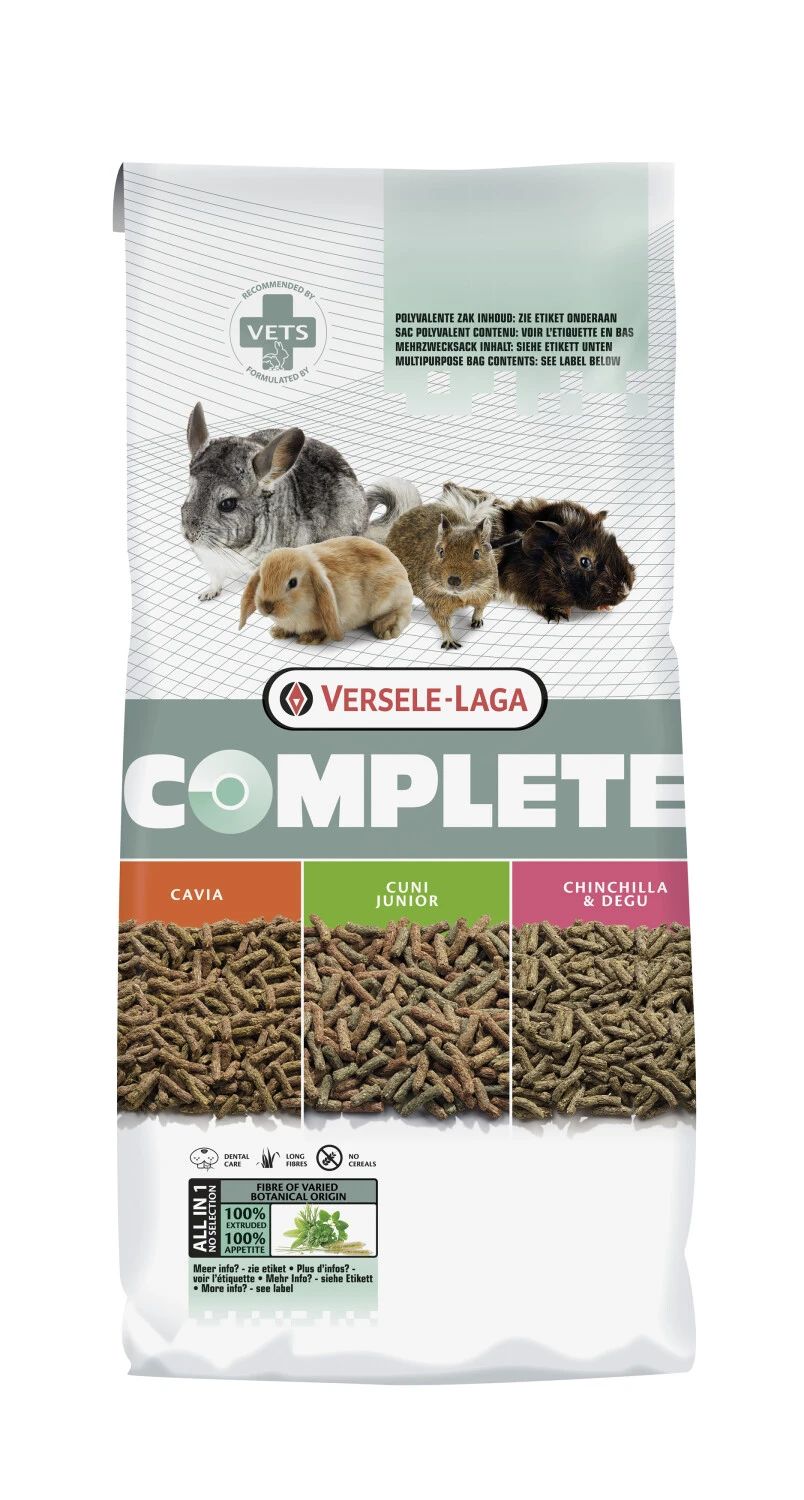 Versele-Laga Complete Cuni Junior - Konijnenvoer - 8 Kg 1 Versele-Laga Complete Cuni Junior - Konijnenvoer - 8 Kg