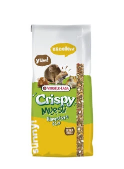 Versele-Laga Crispy Muesli Voor Hamsters En Ratten 20 Kg