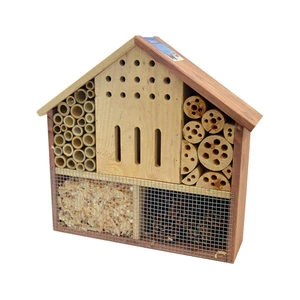 Duvo+ Insectenhotel Oberon - 37 X 11 X 36 Cm