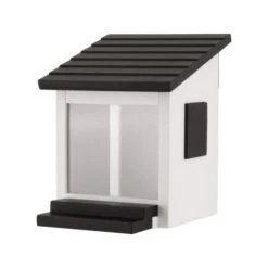 Eekhoornvoederhuisje Wit