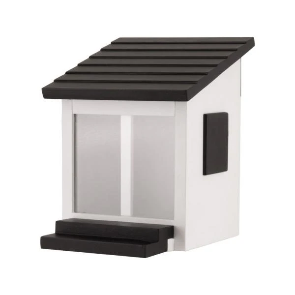 Eekhoornvoederhuisje Wit 1 Eekhoornvoederhuisje Wit