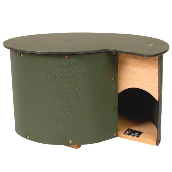 Egelhuis Halfrond Groen 1 Egelhuis Halfrond Groen