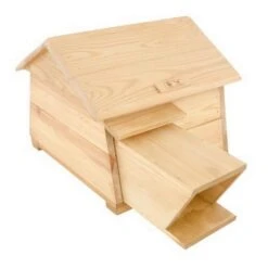 Egelhuis Met Inlooptunnel37 X 38 X 31 Cm