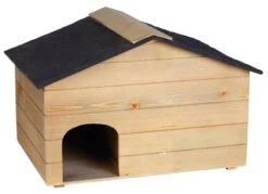 Egelhuis Hout Met Veilige Sluis