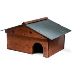 Egelkastegelhuis Met Leien Dak