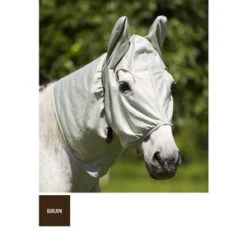 Equi-Thème Eczeem Vliegenkap - M - Bruin