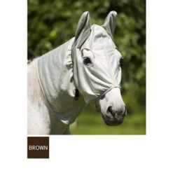 Equi-Thème Eczeem Vliegenkap - S - Bruin