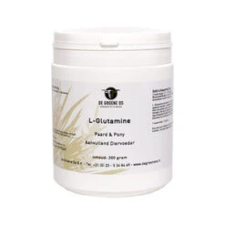 Groene Os - L-Glutamine - Paard/Pony - 300 G