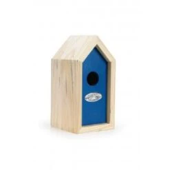Beeztees Houten Nestkast Voor Winterkoning Blauw