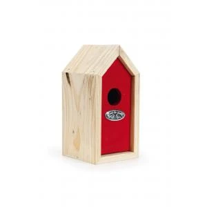 Beeztees Houten Nestkast Voor Winterkoning Rood 1 Beeztees Houten Nestkast Voor Winterkoning Rood