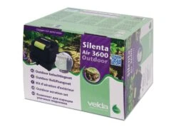 Velda Luchtpomp Silenta Air Outdoor 3600 Inclusief Luchtsteen & Slang
