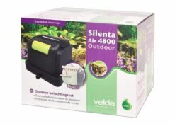 Velda Luchtpomp Silenta Air Outdoor 4800 Inclusief Luchtsteen & Slang