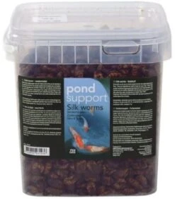 Gedroogde Zijderupsen 3 Liter Koivoer