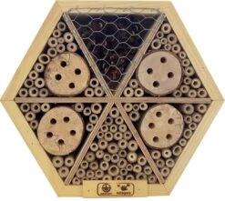 Insectenhotel Honingraat Medium25 Cm
