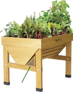 Insectenhotel BEE BAR Voor Vegtrug Grijs