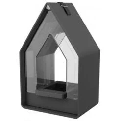 Emsa Landhaus Vogel Voederhuisje Met Silo Antraciet -Dieren Nest Verkoopwinkel landhaus vogel voederhuisje met silo antraciet 4009049419961 0 300x300 1