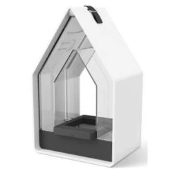 Emsa Landhaus Vogel Voederhuisje Met Silo Wit -Dieren Nest Verkoopwinkel landhaus vogel voederhuisje met silo wit 4009049419985 0 300x300 1