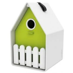 Emsa Landhaus Vogelhuisje Wit / Lime -Dieren Nest Verkoopwinkel landhaus vogelhuisje wit lime 4009049369495 0 300x300 1