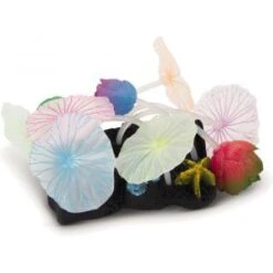 Beeztees Lotusbloem Glow In The Dark Multi Aquarium Decoratie