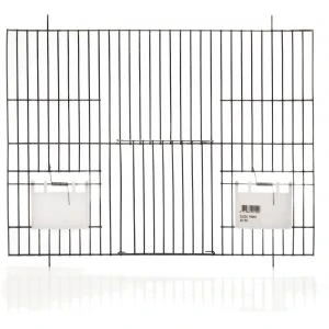 Beeztees Metalen Voorfront Voor Vogelkooi 40X30 2klep-1deur 1 Beeztees Metalen Voorfront Voor Vogelkooi 40X30 2klep-1deur