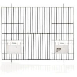 FAUNA Metalen Voorfront Voor Vogelkooi 80X30 4klep-2deur