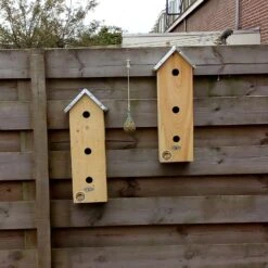 Vogelhuisje Mussenvilla -Dieren Nest Verkoopwinkel mussennestkast 3 kamerflat 1537112260 1