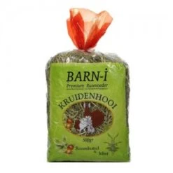 Barn-i Kruidenhooi - Rozenbottel En Pepermunt - 6x 500 Gram