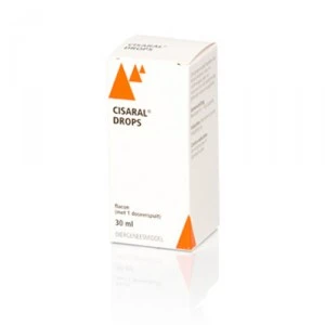 Cisaral Drops 30 Ml.