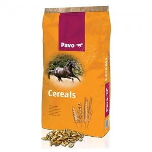 Pavo Cereals Gepunte Blanke Haver - 20 Kg