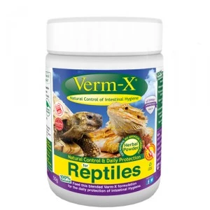 Verm-X Reptielen - Poeder 50 Gr.