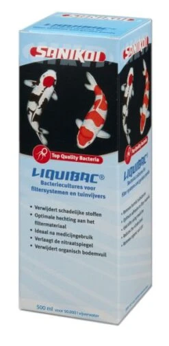 Sanikoi LiquiBac 1.000 Ml Voor 100.000 Liter Water