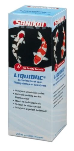 Sanikoi LiquiBac 250 Ml Voor 25.000 Liter Water